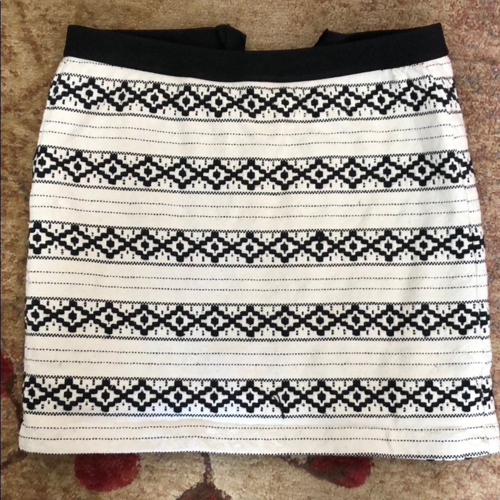 Black and Tan skirt